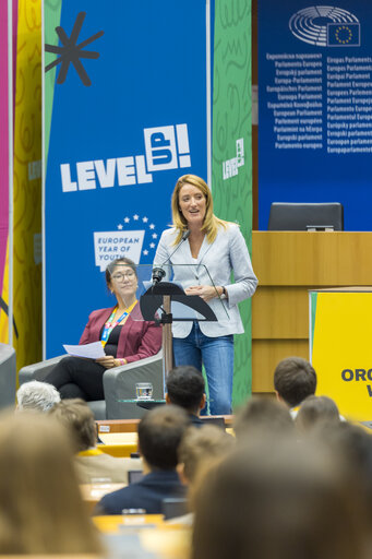 Photo 48 : Youth Democracy event – Level Up!