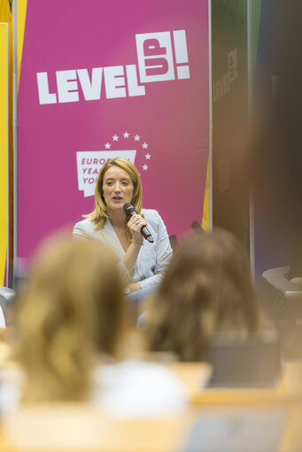 Fotografija 18: Youth Democracy event – Level Up!