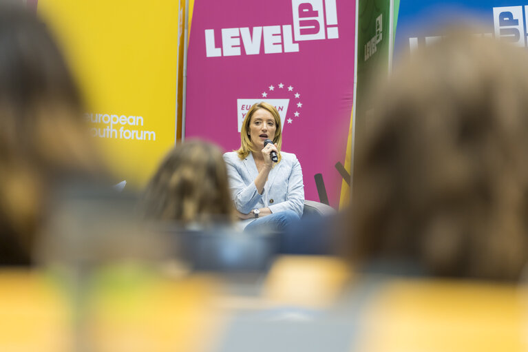 Fotografija 20: Youth Democracy event – Level Up!