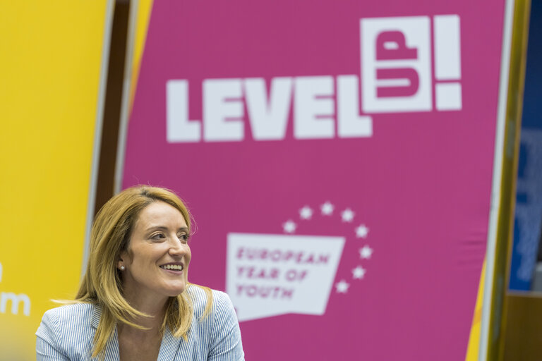 Fotografija 33: Youth Democracy event – Level Up!