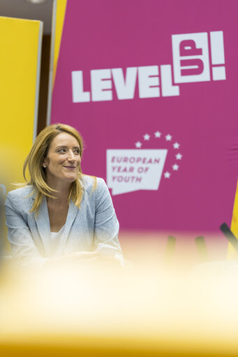 Fotografija 30: Youth Democracy event – Level Up!