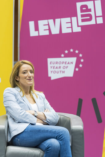 Fotografija 26: Youth Democracy event – Level Up!