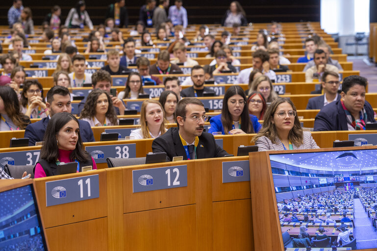 Fotó 46: Youth Democracy event – Level Up!