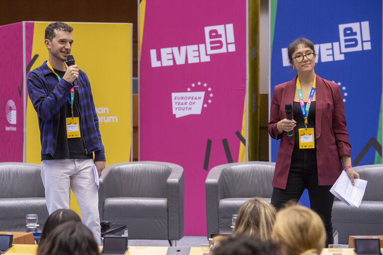 Fotó 43: Youth Democracy event – Level Up!