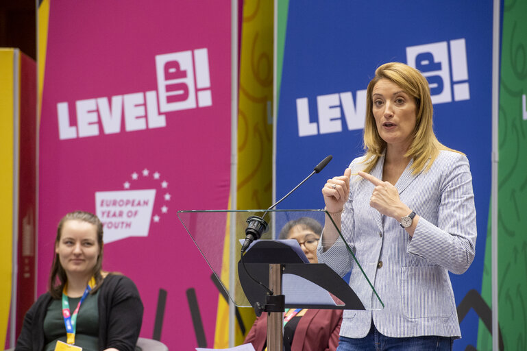 Fotografija 49: Youth Democracy event – Level Up!