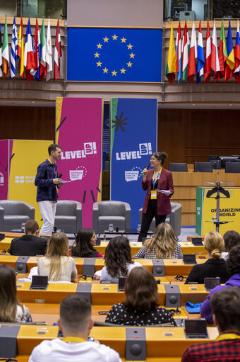 Fotó 45: Youth Democracy event – Level Up!