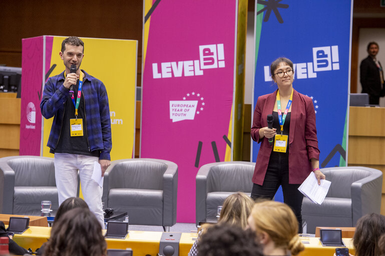 Fotó 44: Youth Democracy event – Level Up!