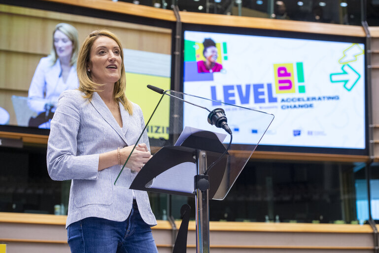 Youth Democracy event – Level Up!