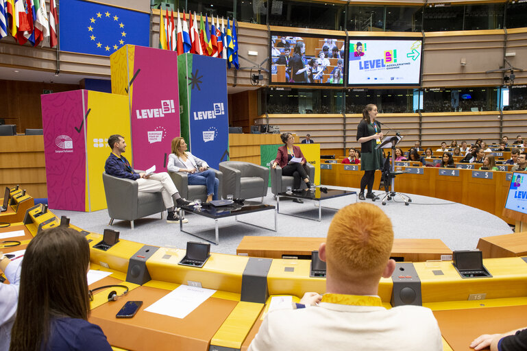 Youth Democracy event – Level Up!