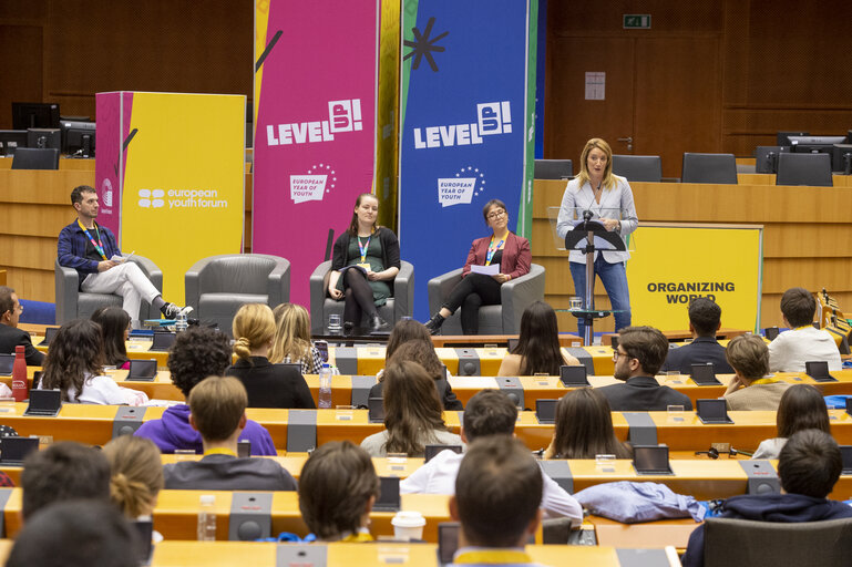 Photo 41 : Youth Democracy event – Level Up!