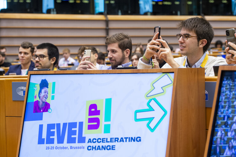 Fotó 10: Youth Democracy event – Level Up!