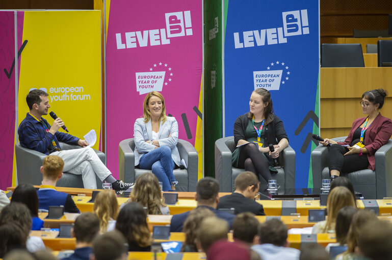 Youth Democracy event – Level Up!