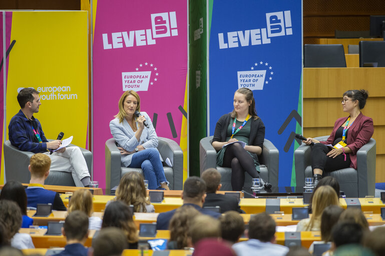 Photo 22 : Youth Democracy event – Level Up!