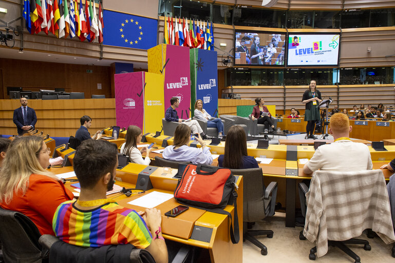 Photo 37 : Youth Democracy event – Level Up!