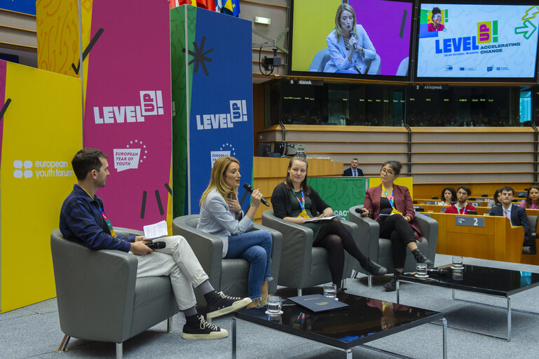 Youth Democracy event – Level Up!