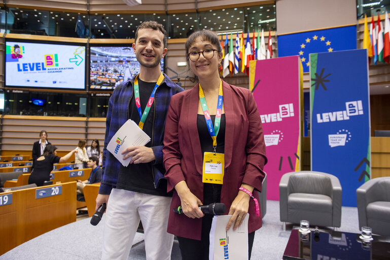 Youth Democracy event – Level Up!