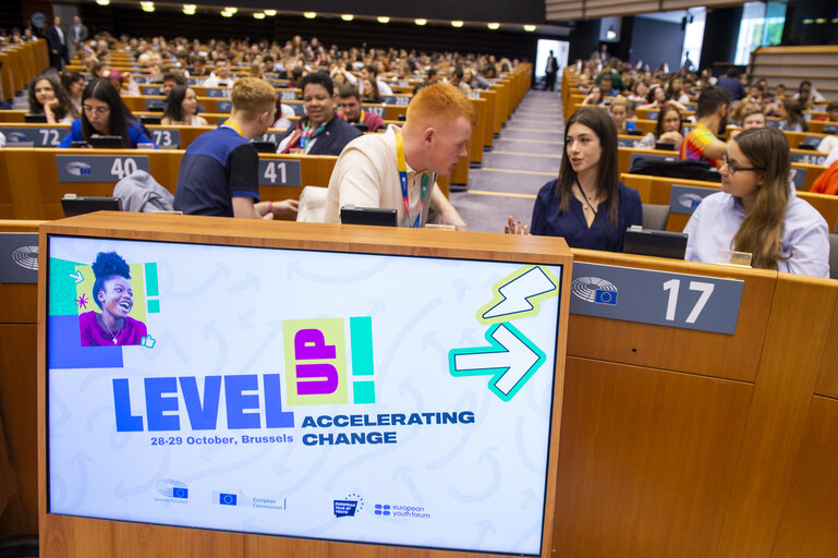 Fotó 17: Youth Democracy event – Level Up!