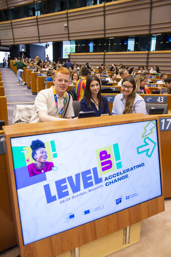 Fotó 19: Youth Democracy event – Level Up!