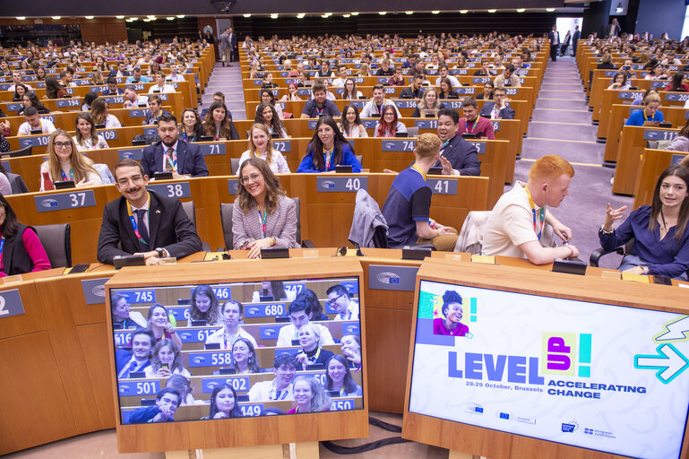 Fotó 18: Youth Democracy event – Level Up!