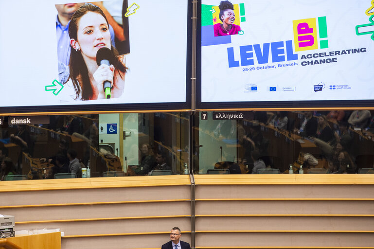 Fotografija 17: Youth Democracy event – Level Up!