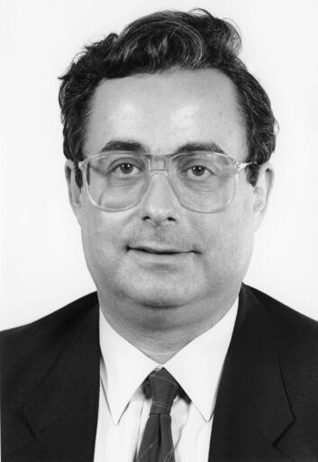 Portrait of Alonso Jose PUERTA, MEP during the 2nd, 3rd, 4th and 5th Parliamentary Terms (1984-2004)