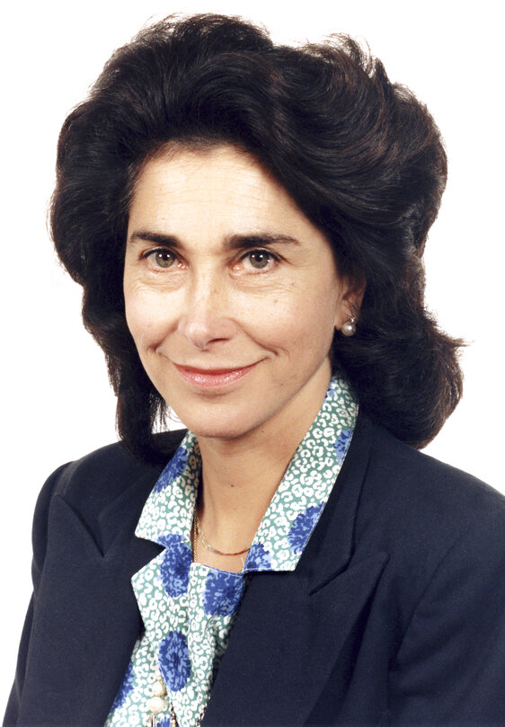 Portrait of Patricia RAWLINGS, MEP during the 3rd Parliamentary Term (1989-1994)