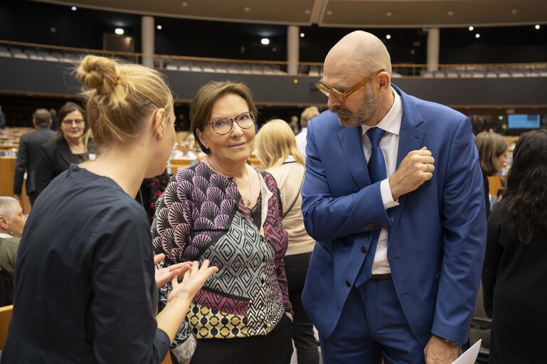 Zdjęcie 29: European Citizen's Prize Award Ceremony