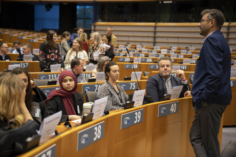 Zdjęcie 30: European Citizen's Prize Award Ceremony