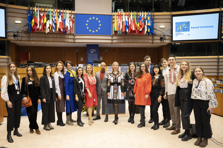 Zdjęcie 35: European Citizen's Prize Award Ceremony