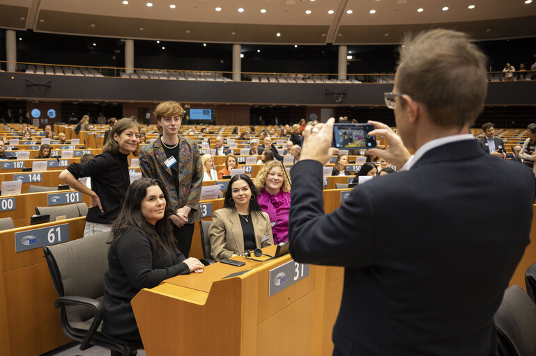 Zdjęcie 32: European Citizen's Prize Award Ceremony