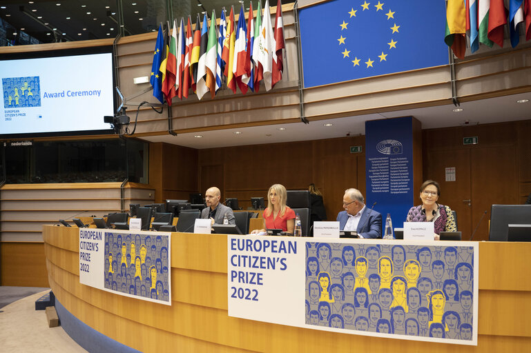 Zdjęcie 24: European Citizen's Prize Award Ceremony