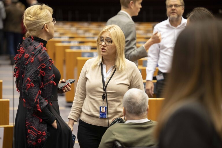 Zdjęcie 25: European Citizen's Prize Award Ceremony