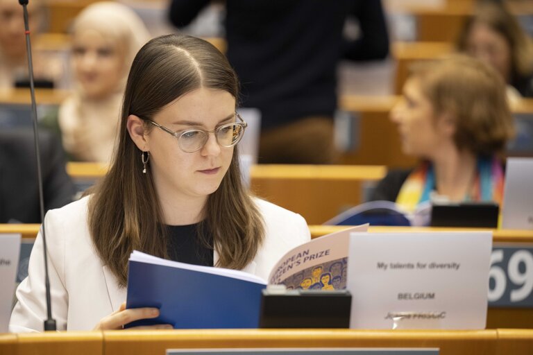 Zdjęcie 27: European Citizen's Prize Award Ceremony