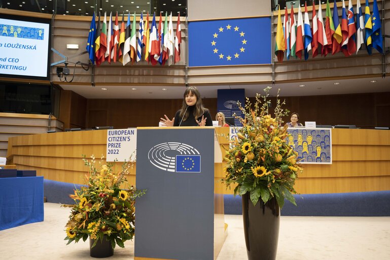 Zdjęcie 4: European Citizen's Prize Award Ceremony