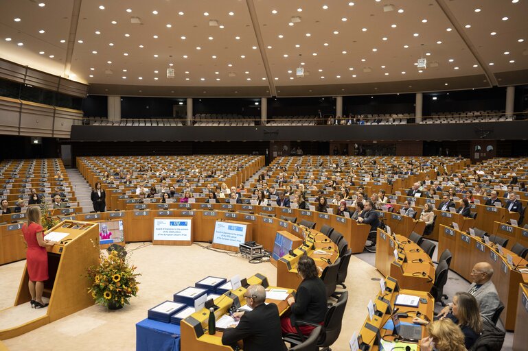 Zdjęcie 17: European Citizen's Prize Award Ceremony