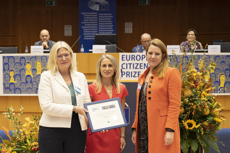 Zdjęcie 5: European Citizen's Prize Award Ceremony