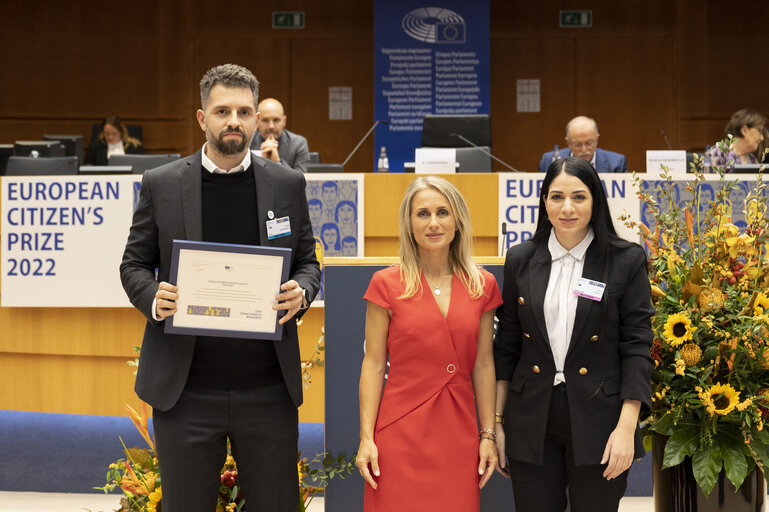 Zdjęcie 9: European Citizen's Prize Award Ceremony