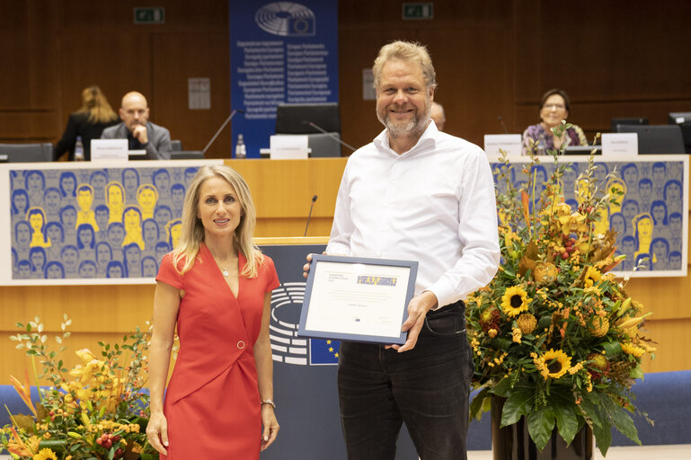 Zdjęcie 6: European Citizen's Prize Award Ceremony