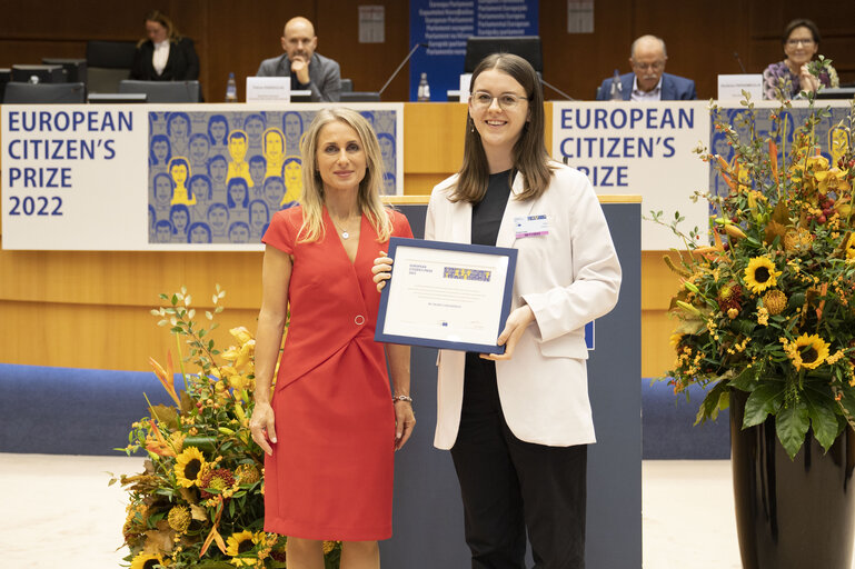 Zdjęcie 13: European Citizen's Prize Award Ceremony