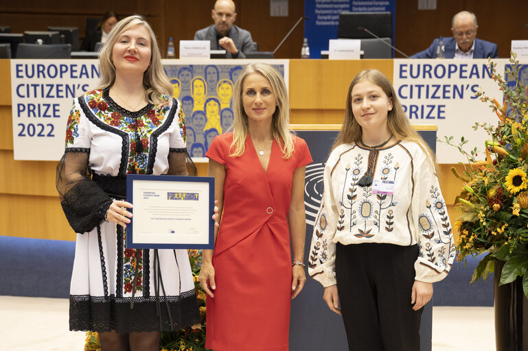 Zdjęcie 12: European Citizen's Prize Award Ceremony