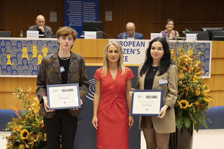 Zdjęcie 14: European Citizen's Prize Award Ceremony