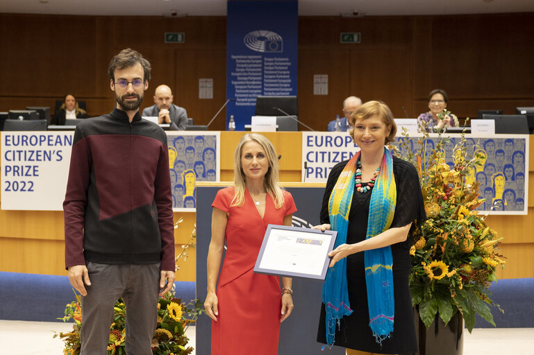 Zdjęcie 11: European Citizen's Prize Award Ceremony