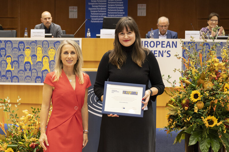 Zdjęcie 8: European Citizen's Prize Award Ceremony