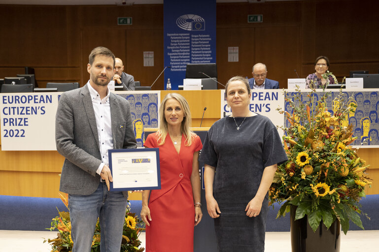 Zdjęcie 7: European Citizen's Prize Award Ceremony