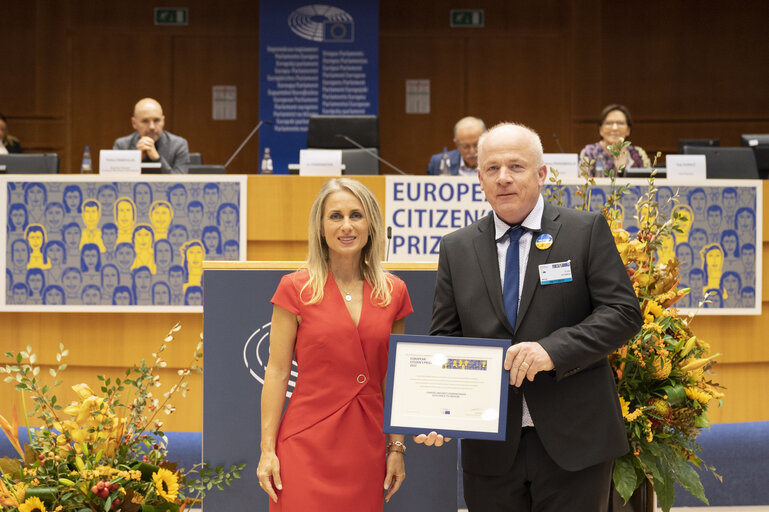 Zdjęcie 10: European Citizen's Prize Award Ceremony