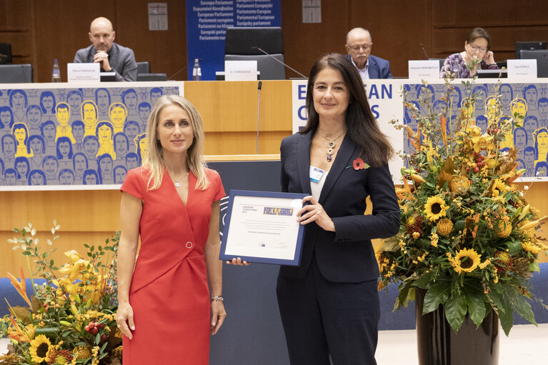 Fotogrāfija 32: European Citizen's Prize Award Ceremony