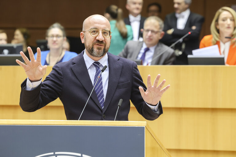 Foto 20: EP Plenary session - Conclusions of the European Council meeting of 20-21 October 2022