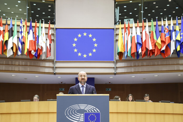 Foto 18: EP Plenary session - Conclusions of the European Council meeting of 20-21 October 2022