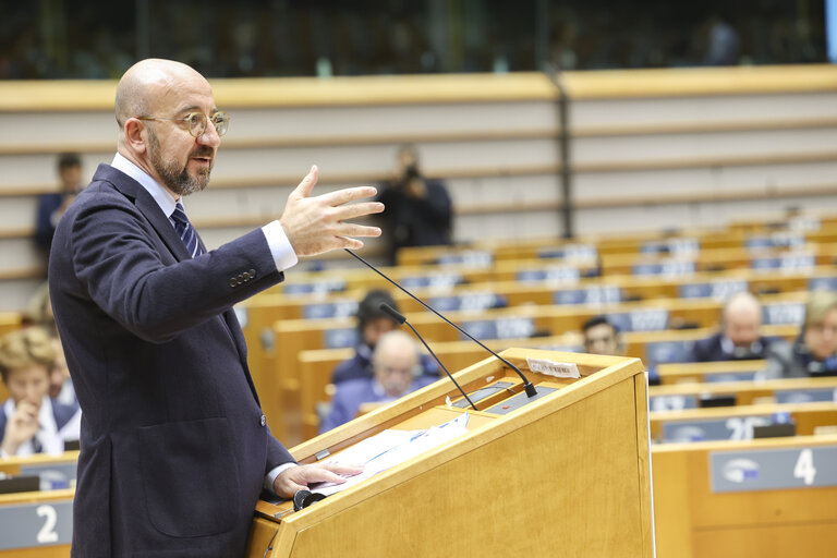 Foto 16: EP Plenary session - Conclusions of the European Council meeting of 20-21 October 2022