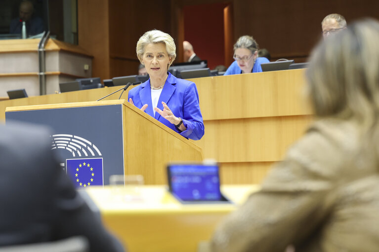 Foto 14: EP Plenary session - Conclusions of the European Council meeting of 20-21 October 2022